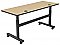 Adjustable Sit Stand Flipper Table 72 x 24 BALT 90317