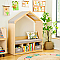 Reading Seating Nook and Storage Natural 80330