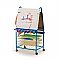 Double Sided Mobile Art Easel, Base Model PDR05