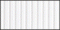 Corrugated Roll- White 48"x25' [PO39W]