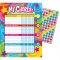 Praise Words n Stars Progress Chart B56-73130 