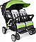 SPORT SPLASH QUAD STROLLER LIME 4141299