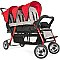 Sport™ Splash strollers TRIO STROLLERS (RED) 4130079