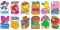 12 Welcome Signs Bulletin Board Set [S09815]