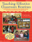 Teaching Effective Classroom Routines [S13804]