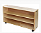 Adjustable 2 Shelf Unit Dimensions: 48"L x 34"H x 12"D S350
