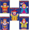 Royal Family Hand Puppets Set of 5 [SSA555]