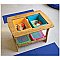 Bamboo Sensory Table with Assorted Tub Combo SST01-VM
