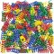 Silly Spring Beads 100 Pack R-2181