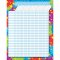 Stars n Swirls Large Incentive Incentive Chart B56-73355 