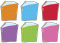 Mini Accents Variety Pack Bright Books [T10821]