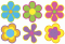 Mini Accents Variety Pack Flower Power [T10823]