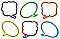 Mini Accents Variety Pack Speech Balloons [T10828]