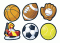 Mini Accents Variety Pack Sports Stuff [T10829]
