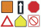 Mini Accents Variety Pack Safety Signs [T10830]