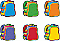 Mini Accents Variety Pack Backpacks [T10832]