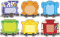 Classic Accents Variety Pack Trains [T10945]
