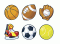 Classic Accents Variety Pack Sports Stuff [T10946]