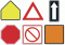 Classic Accents Variety Pack Safety Signs [T10947]