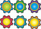 Classic Accents Variety Pack Gears in Motion [T10951]