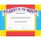 Student of the Month Colorful Classics T-11007
