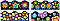 Terrific Trimmers Variety Packs Brights on Black [T29219]