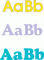 Tracing Letters Includes 2 different colour-coded alphabet[T352]