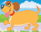 Learning Charts Happy Hound Blank Chart [T35265]
