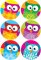 Owl-Stars!™ superSpots® Stickers Value Pack T-46925