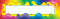 Desk Toppers Name Plates Rainbow Gel [T69030]