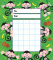 Incentive Chart Pads Monkey Mischief [T73020]