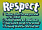 ARGUS Large Posters Respect [TA63105]