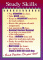 ARGUS Large Posters Study Skills [TA63125]
