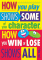 ARGUS Large Posters HOW you play shows [TA67226]
