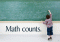 ARGUS Large Posters Math counts [TA67237]