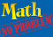 ARGUS Large Posters Math NO PROBLEM [TA67238]