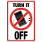 Argus Poster.Turn It Off (MP3) [TA67301]
