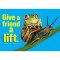 Argus Poster.Give a friend a lift [TA67314]