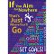 Argus Poster.If you aim for nowhere [TA67319]