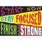 Argus Poster.Start now, stay focused, finish strong [TA67326]