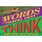 Argus Poster.Words travel fast [TA67330]