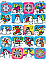 Stickers Winter [TCR1804]