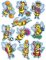 School Bees [TCR4288]