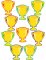 Trophy Cups [TCR4569]