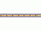 Border Trims SW ABC 123 Plaid [TCR4691]