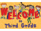 Welcome to ___ Grade Postcards [TCR4859]