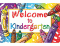 Welcome to Kindergarten Postcards [TCR4860]