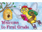 Welcome to ___ Grade Postcards [TCR4861]