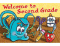 Welcome to ___ Grade Postcards [TCR4862]