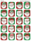 Stickers ME Santa Trio [TCR5725]